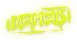 Infamous Logo